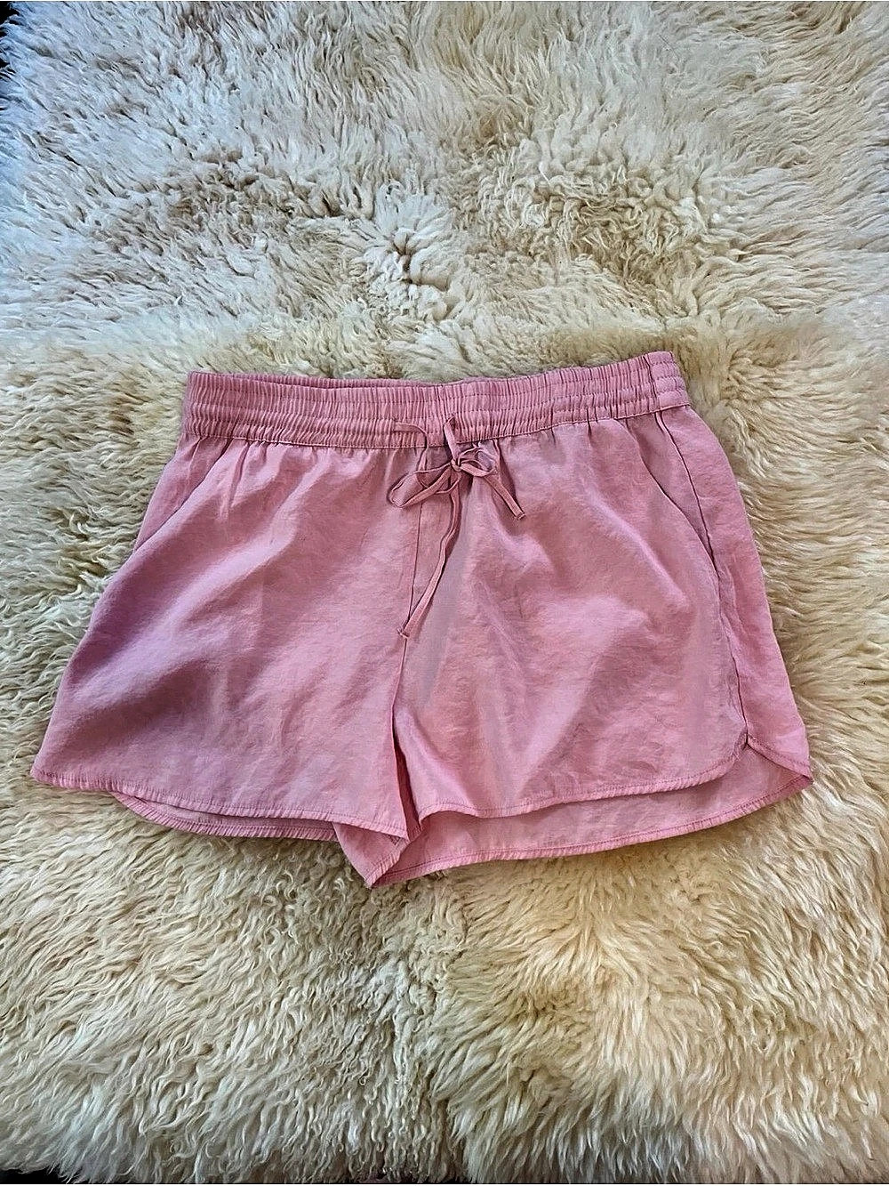 Zara pink shorts size Large